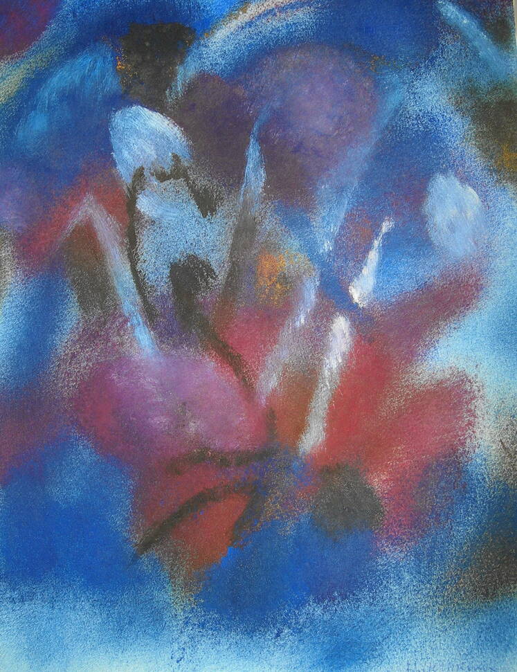Ohne Titel, 1987, 26 X 31 cm, Acryl